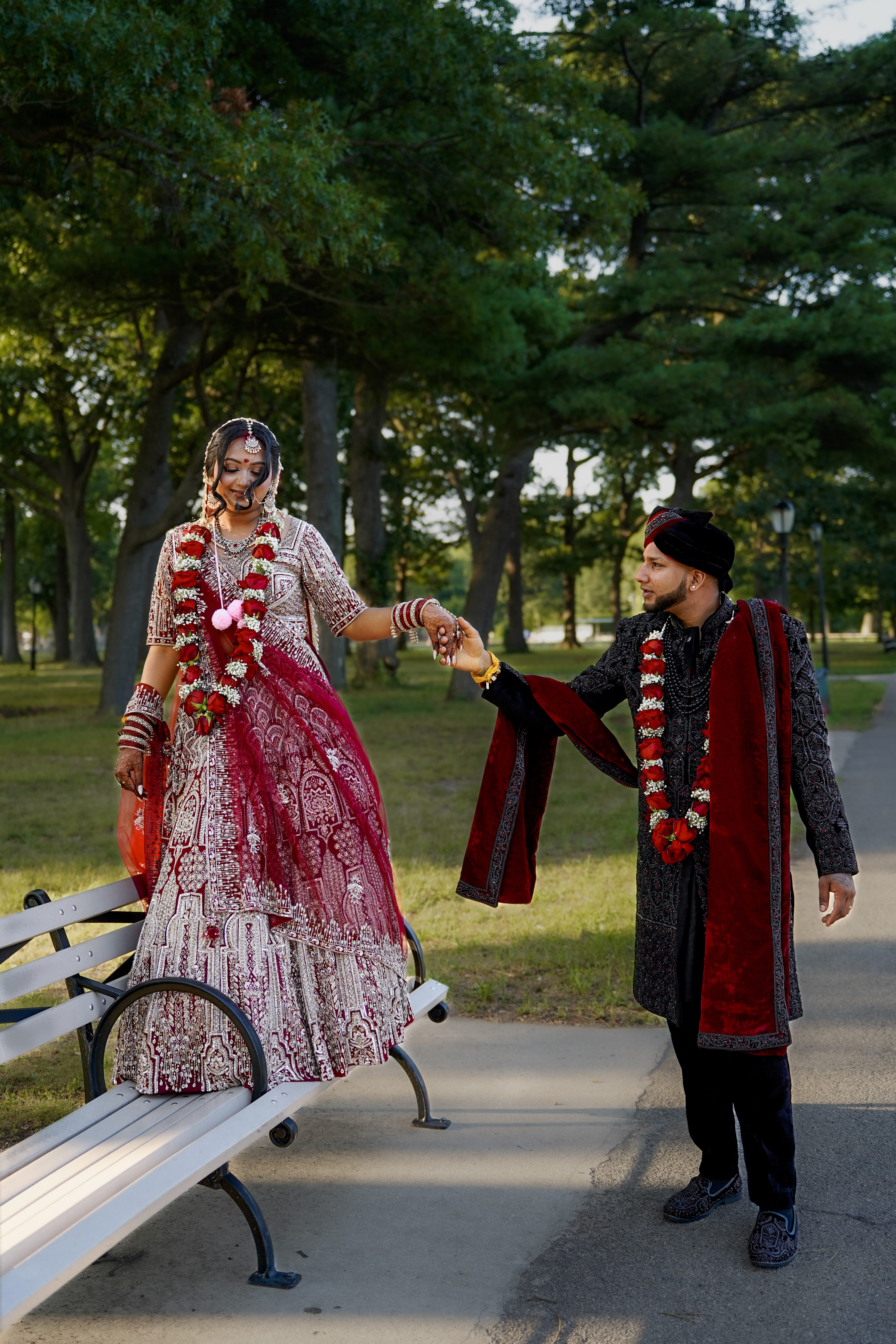 Wedding celebration